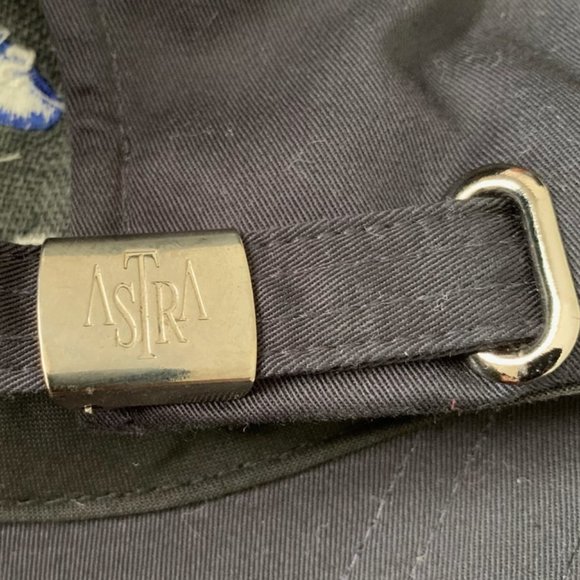 Vintage 90s Samsung World Championship Astra Embroidered Dad Hat Strapba… - Picture 6 of 12